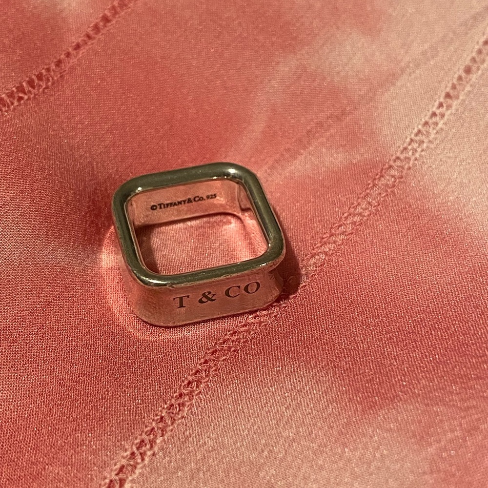 Tiffany and Co Sterling silver ring